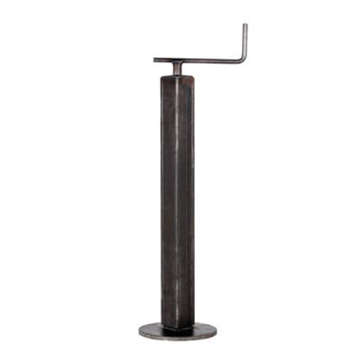 2000kg Capacity Stand - Top Wind - 70mm sq - Knott