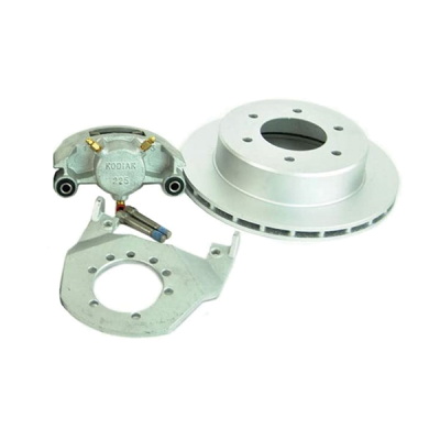 Kodiak Disc Brake - Rotor & Caliper Kit - 3000kg