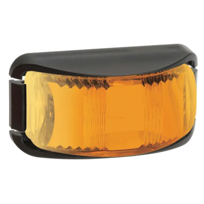 LED Marker Lamp - Model 16 - Amber - Side Marker