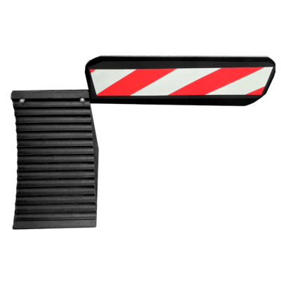 Large Flagged Safety Wheel Chock