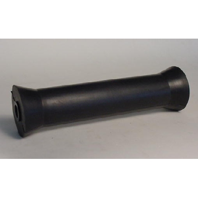 Marin-X Flat Keel Roller - 270mm - Black Rubber (Nylon Bushes)