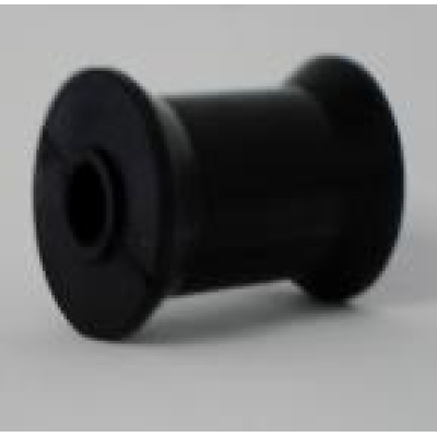 Marin X Keel Roller - 100mm Black Rubber