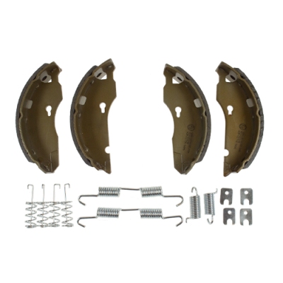 Maypole Euro Brake Shoe - For AL-KO 160×35 Drums - Brake Shoe Axle Kit
