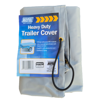 Maypole Heavy Duty PVC Waterproof Trailer Cover - 1220 x 920mm (4’x3′)