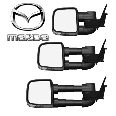 Mazda BT-50 - 2006-2011 -Compact ClearView Towing Mirror
