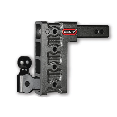 Mega Duty Drop Hitch - 7000kg - 7.5\" Raise/Drop