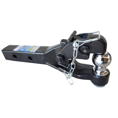 Mister Hitches - 6000kg - Pintle Hook Combo Receiver - 50mm Ball