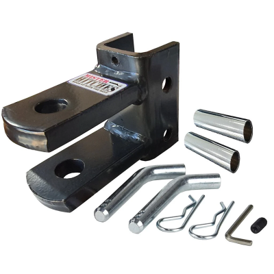 Mister Hitches Clevis Mount Adaptor - Adjustable Drop/Rise