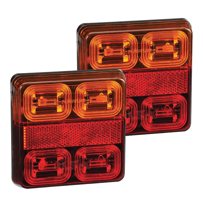 Narva Model 35 LED Tail Lamp - 2 Lamp Kit