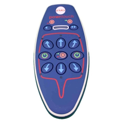 Powrtouch Evolution Single Axle CDFMC 2.4 GHz Handset
