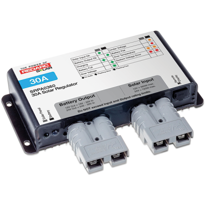 REDARC Solar Regulator - Anderson Plug - 30 Amp - Waterproof IP55