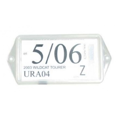 Registration Label Holder