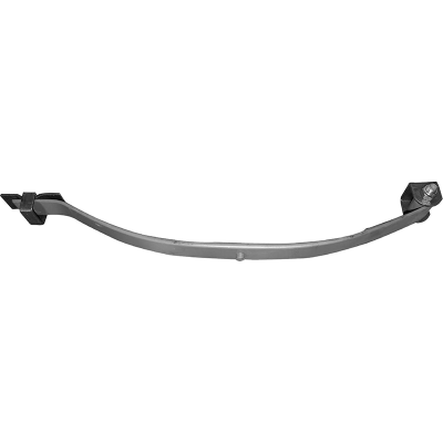 Slipper Spring Kit - Parabolic - 45x760mm Galv