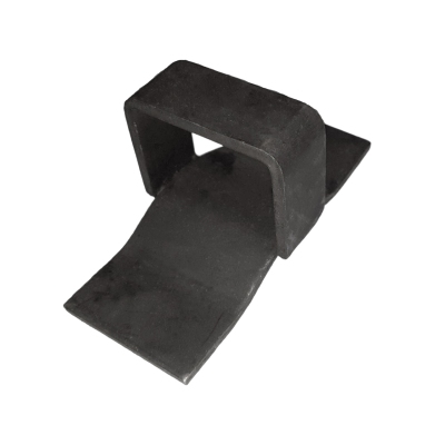 Spring Slipper Saddle For 45mm Springs with Anti-Rattle Leaf