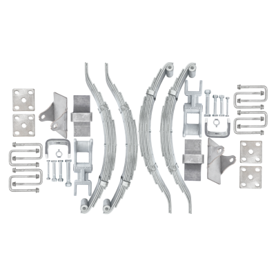 Tandem 3500kg Kit - Eye to Slipper - 3500kg - 50mm Wide - Pair