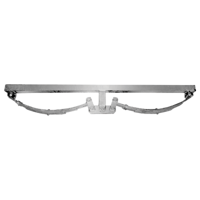 Tandem Axle Spring Set - 50mm x 1395mm - Rocker  Eye to Eye - Mounted