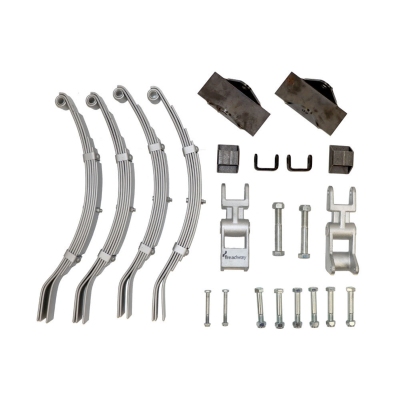Tandem Axle Spring Set - Eye Slipper Eye Slipper - Kits 50x610mm springs