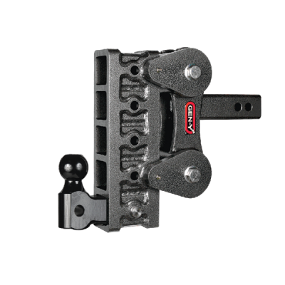 The Boss Torsion-Flex Hitch - 180-370 kg Tongue Weight - 4500kg - 7.5\" Drop/Raise