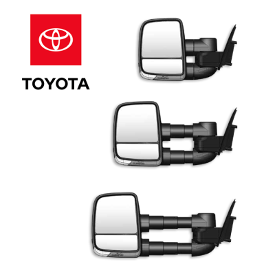 Toyota Landcruiser - 300 Series - Next Generation ClearView Towing Mirror