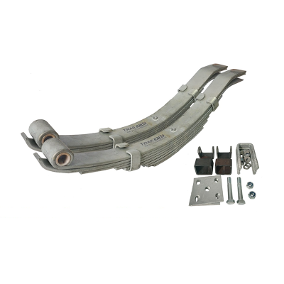 Slipper Spring Kit - Multi Leaf - 50x610mm - Painted or Zinctech