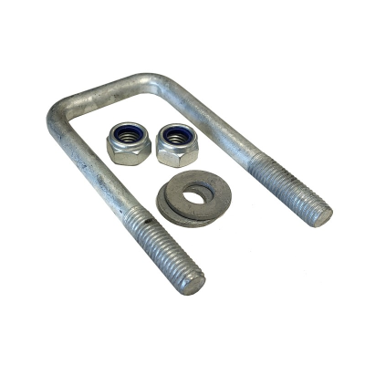 Trailparts Suspension Parts - U Bolts Square
