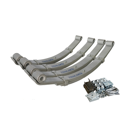 Trailparts Axle Kits - Tandem - Eye to Eye Springs