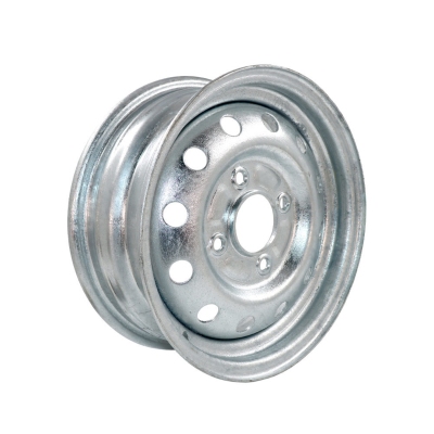 Treadway Trailer Wheel Rim Only - 13\" x 5\" Galvanised Spoke - 4 x 4.5\" PCD