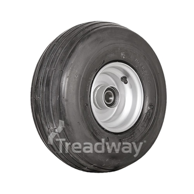 Treadway Trailer Wheel & Tyre 5.50-8\" Silver 16x650-8
