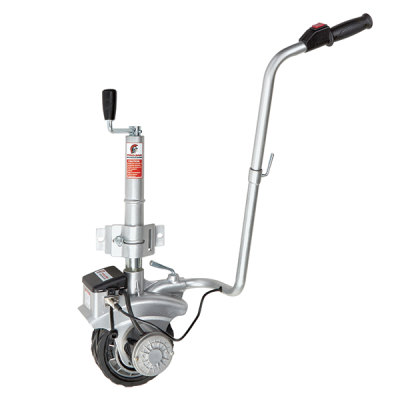 272kg Capacity Jockey Wheel - Trojan 12v Motorised Jockey Wheel