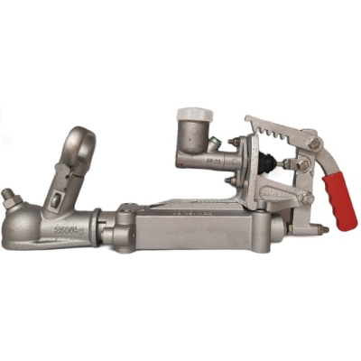 Trojan Coupling - 50mm Override Hydraulic Braked - Spring Damper
