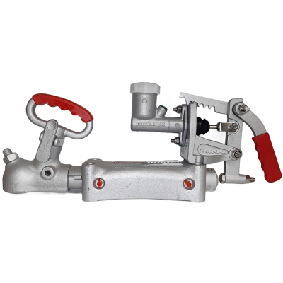 Trojan Coupling - Duofit - Override Hydraulic Braked - Spring Damper 3/4 Cylinder