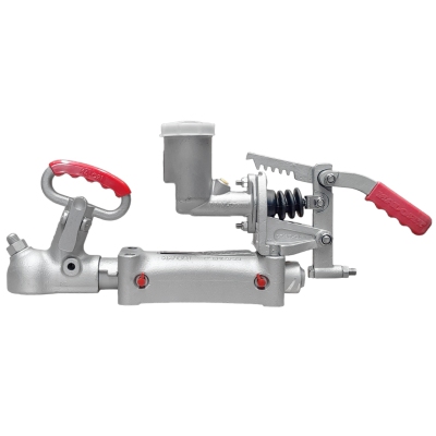 Trojan Coupling - Duofit - Override Hydraulic Braked - Spring Damper 7/8 Cylinder