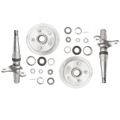 Trojan Disc Brake - Axle Kit - 5X41/2X1/2 Integral Rotor 1750kg
