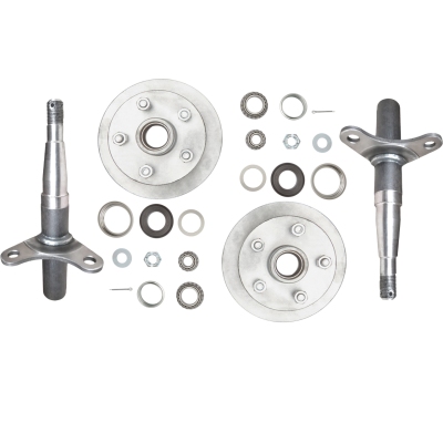 Trojan Disc Brake - Axle Kit - Bolt On Rotor 1500kg