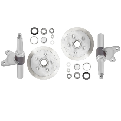 Trojan Disc Brake - Axle Kit - Integral Rotor 2000kg