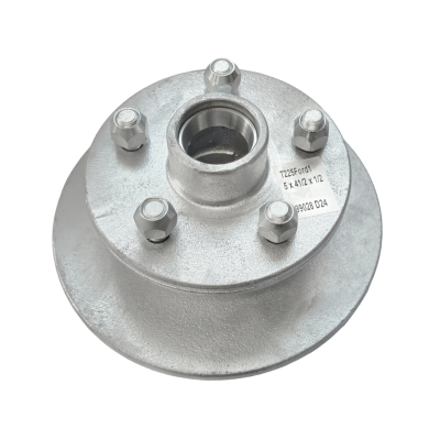 Trojan Disc Brake - Integral Rotor - 1500kg 225mm Dia - Suit Mk2 Caliper