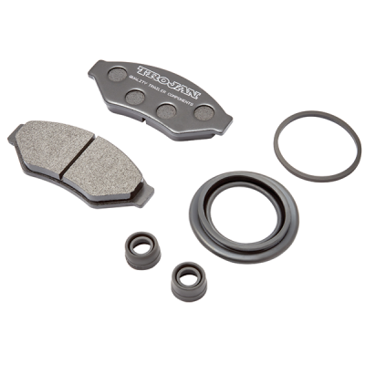 Trojan Disc Brake - Mk3 up to Mk5 Hydraulic Caliper - Major Kit