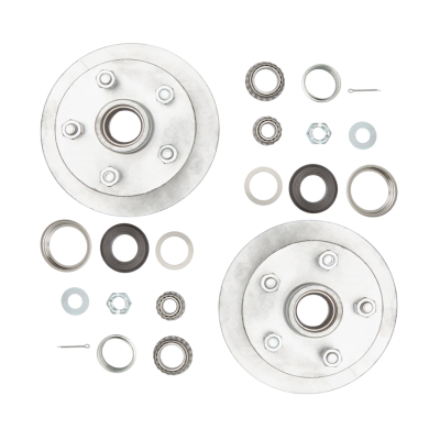 Trojan Disc Brake - Rotor & Hub Kit - Bolt on 1500kg