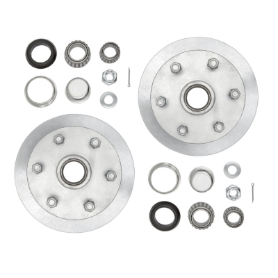 Trojan Disc Brake - Rotor & Hub Kit - Bolt on 2000kg