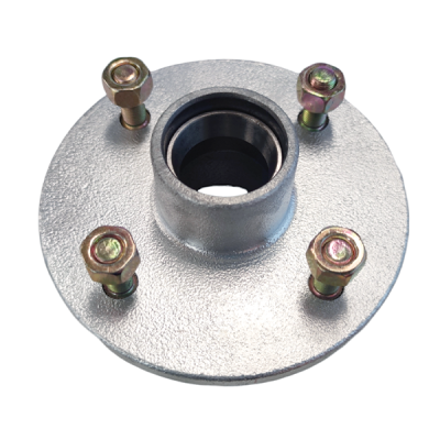 Trojan Hub Only - Standard 140mm Hub - 4 Stud - 4\" PCD