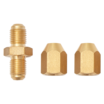Trojan Hydraulic Brake Fitting - Brass Joiner 3/16 Tube