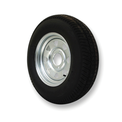 Trojan Trailer Wheel 12\"x4\" - Tyre 155R12