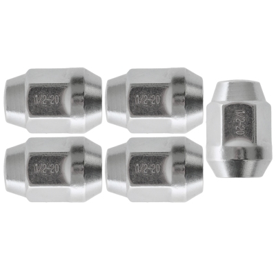 Trojan Trailer Wheel Nuts - Acorn 5 Pack