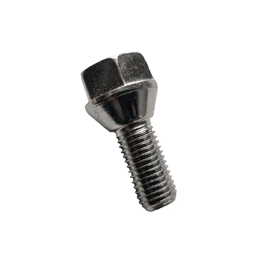 Wheel Bolts - Euro M12 Conical - 41mm long - Steel Wheels