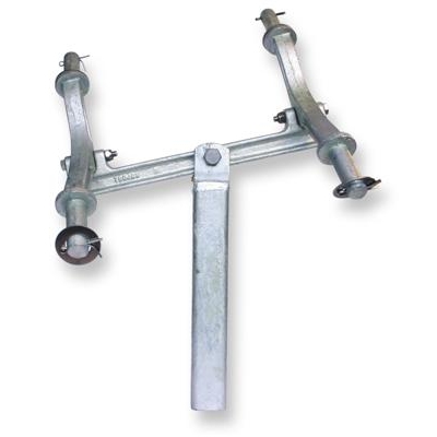 Trojan Wobble Roller Frame Quad