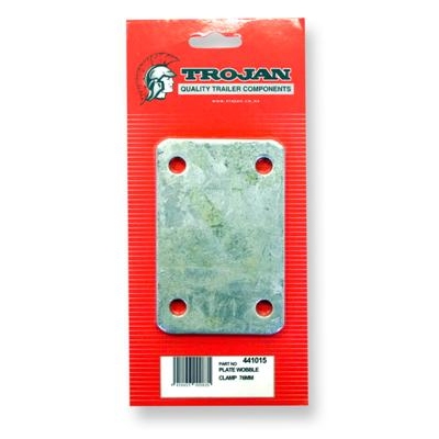 Trojan Wobble Roller U Bolt Mount Plates