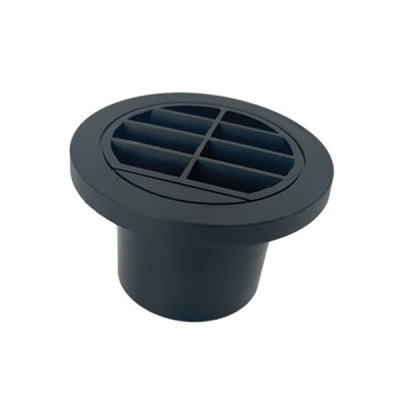 aufocus 5kw Directional Flat Vent - 75mm Diameter