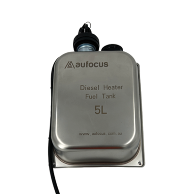 aufocus Stainless Steel 5L Diesel Fuel Tank