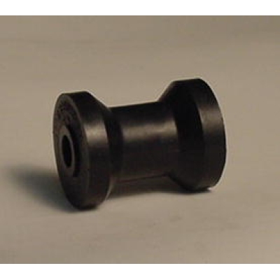 Marin X Keel Roller - 114mm Black Rubber