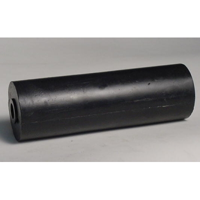 150mm L Marin X Side Roller Black Rubber